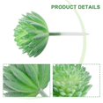thumbnail image 2 of Artifical Plastic Succulent Plant Echeveria Flower Home Office Decor, 2 of 9