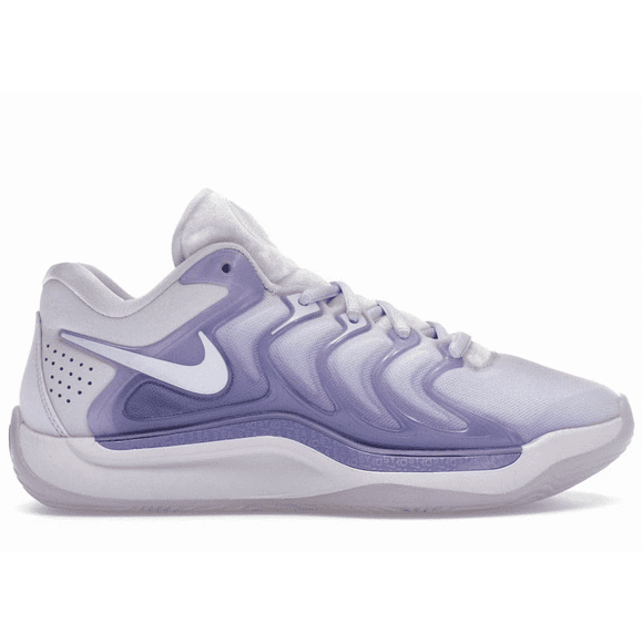Refurbished Nike FJ9487-500 Men's KD 17 B.A.D. Basketball Shoes, Dusty Amethyst/Hydrangeas/Amethyst Tint