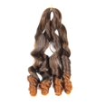 thumbnail image 1 of Wig Large Curl Wig Big Wave Braid Wig Hair Receiving Bundle Double Extensions, wig for Women, 1 of 2