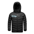 thumbnail image 2 of Coats for Teen Girls USB Intelligent Constant Temperature Heated Windproof Plus Size Coat For Children Winter 3 Heated Jacket Coat Winter Clothes on Clearance, 2 of 9