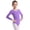 Lavender, variant on iiniim Kids Girls Long Sleeve Ballet Dance Leotard Bodysuit Gymnastics Unitard Bodysuit Dancewear Pink 6