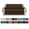 thumbnail image 1 of Housse de Sofa Réversible Lavable à la Machine, Housse de Canapé Résistante à l'Eau, Housse Antidérapante Protectrice pour Meubles pour Chiens, Enfants, Animaux, 1 of 8
