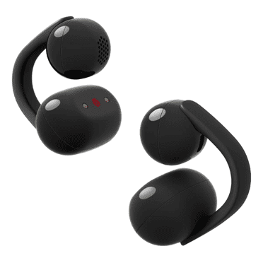 Sony Linkbuds Clip Open Ear True Wireless Earbuds - Black