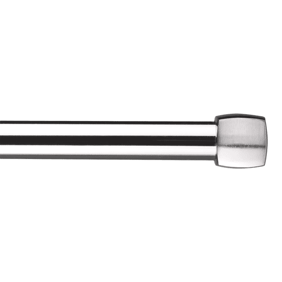 Bouclair Brushed Nickel Melbourne Curtain Rod Set - Diameter 25 mm 66x120 in (168x305 cm)