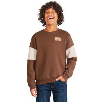 George Boys' Crew-Neck Sweatshirt
