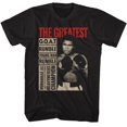 thumbnail image 1 of Muhammad Ali The Greatest Boxes Black Adult T-Shirt Xlt, 1 of 2