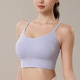 thumbnail image 1 of AherBiu Sports Bras for Women Quick Drying High Support Push up Full Coverage Bralettes Workout Gym Running Bras, 1 of 8
