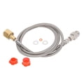thumbnail image 2 of Adapter, Soda Refill Adapter  CO2 Refill Quick Connect 1500PSI Rustproof CO2 Cylinder Cartridge Fill Tank Connector, 2 of 7