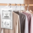 thumbnail image 2 of Sac Déshumidificateur Suspendable pour Absorption Intérieure et Contrôle de l'Humidité dans la Garde-Robe, le Salon et les Zones de Cuisine, 2 of 6