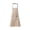 Khaki, variant on Amzcrzy Kitchen & Dining, Kitchen Utensils, Kitchen Gadgets, Long Cottons Apron Waterproof Oil Resistants Kitchen Apron For Cooking Baking Cleaning Adjustable Ties Bib Adult Unisex Cotton Apron