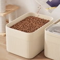 thumbnail image 4 of Airtight Pet Food Storage Container with Measuring Cup for Dog Cat and Up To 30 Lbs Easy- Storage Bucket for Dry Food Large Capacity Pet Food Organizer Kitchen Pantry, 4 of 4