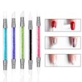 thumbnail image 4 of Nail Silicone Pen Acrylic Double Head Silicone Pen Embowel Carving Tool Pen, 4 of 4