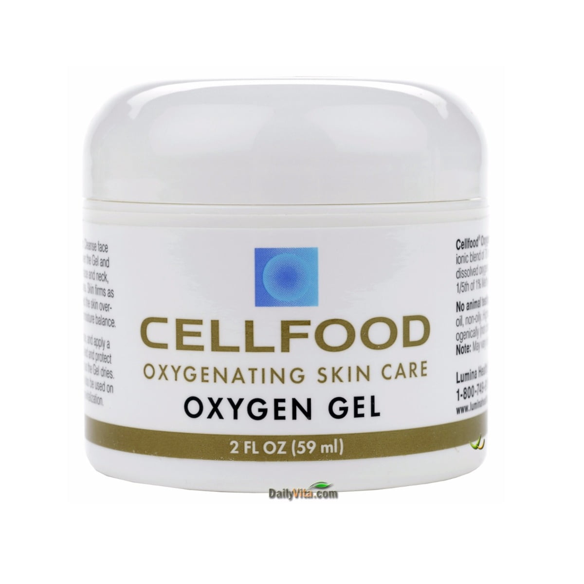 Cellfood Oxygen Gel 2 oz