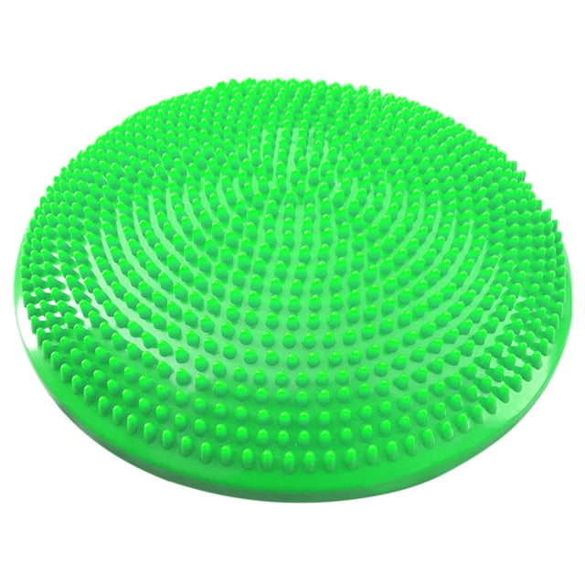 Amdohai 33CM Yoga Balance Disc Inflatable Stability Wobble Cushion Free Hand Pump