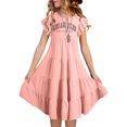 thumbnail image 1 of Robes pour Préadolescentes Robe Fleurie pour Filles Robe d'Anniversaire Filles Robe Chic pour Filles Robes pour Tout-Petits 12-13 Ans, 1 of 6