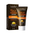 thumbnail image 1 of Bronzer Tanning Cream Self Tanning Lotion Fake Tan Sunless Tanner New Z3 V1R9, 1 of 8