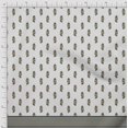 thumbnail image 2 of Soimoi Polyester Crepe Fabric Floral & Leaves Panel Print Fabric by Yard 42 Inch Wide, 2 of 3