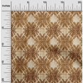 thumbnail image 2 of oneOone Polyester Spandex Dark Mustard Fabric Geometric Sewing Craft Projects Fabric Prints By Yard 56 Inch Wide, 2 of 4