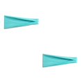 thumbnail image 1 of maskred Elastic Hair Bands For High Elasticity And Sweat Absorption 16cyan 1 2Set, 1 of 6