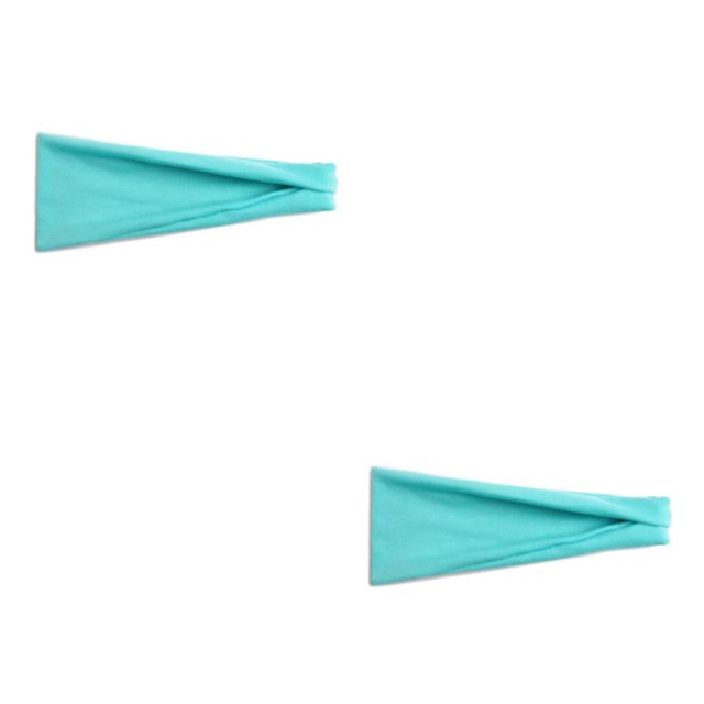 maskred Elastic Hair Bands For High Elasticity And Sweat Absorption 16cyan 1 2Set