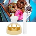 thumbnail image 2 of AMONIDA Donut Mould, Yellow Donut Maker, Kindergartens For Schools Easter Christmas, 2 of 8