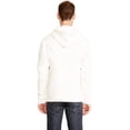 thumbnail image 3 of Unisex Santa Cruz Hoodie, S, White, 3 of 3