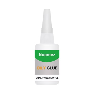 LSLJS Colle Huileuse Multifonctionnelle pour Réparation, Agent de Soudage Instantané Puissant, Colle pour Chaussures, Colle Universelle de Réparation Métallique pour la Maison 50 ml, un Adhésif