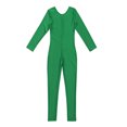 thumbnail image 4 of Jizyo Combinaison de Danse Ballet à Manches Longues pour Filles, Vert TG, 4 of 5