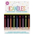 thumbnail image 3 of Color Flame Birthday Candles in Holders, 3 of 3