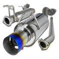 thumbnail image 2 of Spec-D Tuning Catback Exhaust System Burnt Tip Compatible with 2006-2011 Honda Civic 4Dr Sedan, 2 of 4