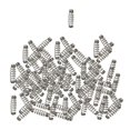 thumbnail image 3 of jinwen 100 x Barbed Fishing Hook Stainless Steel Spring Accessories M M, 3 of 7