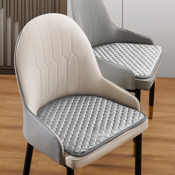 Liquidation Aujourd'hui! Coussin de Chaise de Salle à Manger Courbé Confortable, Respirant et Stable, Coussin Antidérapant Lavable à la Machine pour Chaises de Salle à Manger, de Cuisine Ou de Bureau, Coussins d'Assise Doux