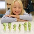 thumbnail image 2 of Dreams Smiski Glow in The Dark Figure, at Work Series, Random Style, 1 Blind Box, 2 of 9