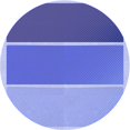 thumbnail image 1 of Ahgly Company Tapis d'Intérieur Lavable en Machine Carré Transitionnel Bleu Ciel, 3 Pieds Carré, 1 of 7