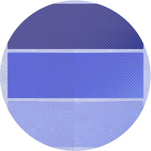 Ahgly Company Tapis d'Intérieur Lavable en Machine Carré Transitionnel Bleu Ciel, 3 Pieds Carré