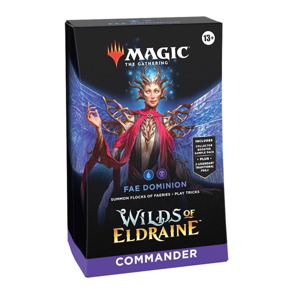 Magic: The Gathering Wilds of Eldraine Commander Deck | Recevez-en 1 au hasard
