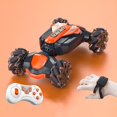 thumbnail image 1 of Orange Hand Controlled Remote Control Car 2.4Ghz 4Wd New Gesture Sensing Remote Control Car Toys Light Music High Speed Double Side Stunt For Kids, 1 of 6