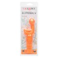 thumbnail image 3 of CalExotics Rechargeable Butterfly Kiss Vibrator, Orange, 3 of 11