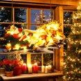 thumbnail image 1 of XZNGL Christmas Lights for Tree,Christmas Presale Get Surprise Offer Christmas Window Hanging Lights Christmas Lights Window Stickers Hanging Lights Christmas Decorative Lights Shop Windo, 1 of 5