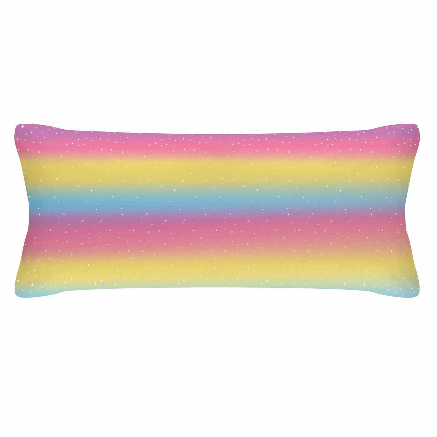 Oreiller de corps Arc-en-Ciel de Mainstays Kids