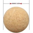 thumbnail image 2 of 12 Pcs Balles en Liège pour Table de Football, Balles en Liège Naturelles Très Silencieuses (Diamètre 36mm), 2 of 5