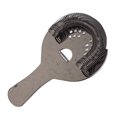 thumbnail image 2 of Cocktail Strainer, Small Portable Stainless Steel Bar Strainer  For Home Black, 2 of 8
