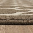 thumbnail image 4 of Hometrends Lawson Taupe Polyester Area Rug, 4 of 8