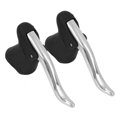thumbnail image 1 of Ymiko Poignées de Frein en Aluminium Leviers de Frein à Main Résistants à l'Usure Poignées de Frein de Vélo Poignées de Frein, Trousse d'Assemblage de Frein Vélo pour la Maison, 1 of 8