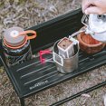 thumbnail image 3 of sundick Portable Camping Aluminum Alloy Table Multifunctional Outdoor Folding Picnic Fishing Barbecue Mini Table, 3 of 8