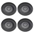 thumbnail image 1 of Unique Bargains 4Pcs Round Internal Magnet Speaker Loudspeaker 8 Ohm 2W 40mm Dia Metal Shell, 1 of 3