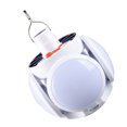 thumbnail image 2 of Lampe de Marché Nocturne LED d'Extérieur Portable à Accrocher avec Crochet pour Camping, BBQ, Randonnée en Plein Air, 2 of 8
