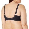thumbnail image 3 of Elomi Soutien-Gorge Sans Armatures à Bonnets Souples pour Femmes, 48C, Noir, 3 of 3