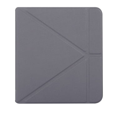 TopLLC Étui à Rabat Intelligent en Cuir + Multi-Pli avec Support pour Kobo Libra H2O 7,0 Po