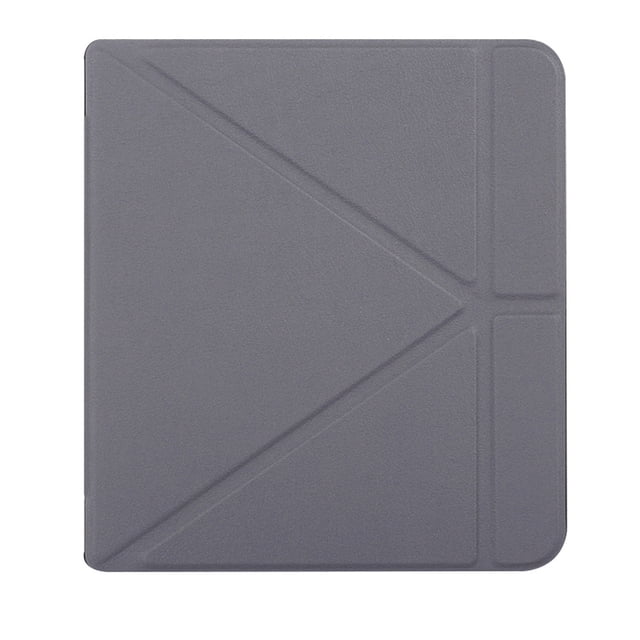 EGNMCR Étui à Rabat Intelligent en Cuir à Plis Multiples avec Support pour Kobo Libra H2O 7.0 Po 2019 Housse Housse